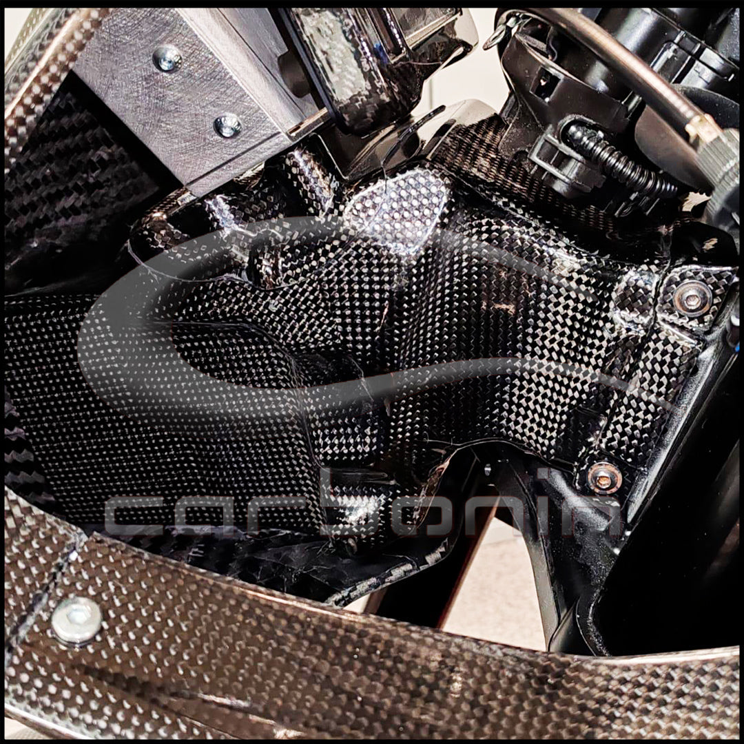 Condotto PISTA Airbox CARBONIO HONDA CBR600RR - 2024-