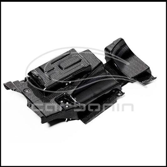 Porta Batteria CARBONIO HONDA CBR600RR - 2024-