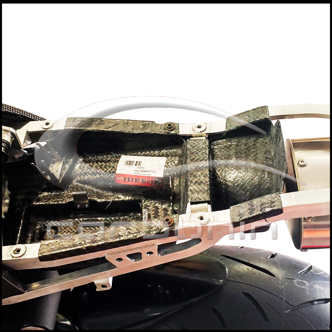 Porta Batteria CARBONIO HONDA CBR600RR - 2024-