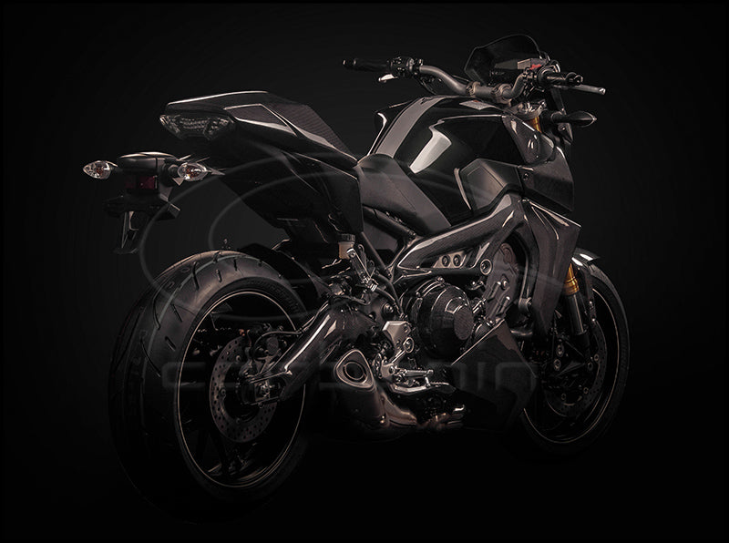 Protezioni Forcellone CARBONIO YAMAHA MT09 - 2013-2020