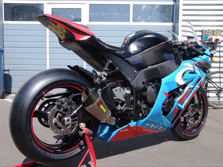 Protezioni Telaio CARBONIO KAWASAKI ZX10R - 2011-2015