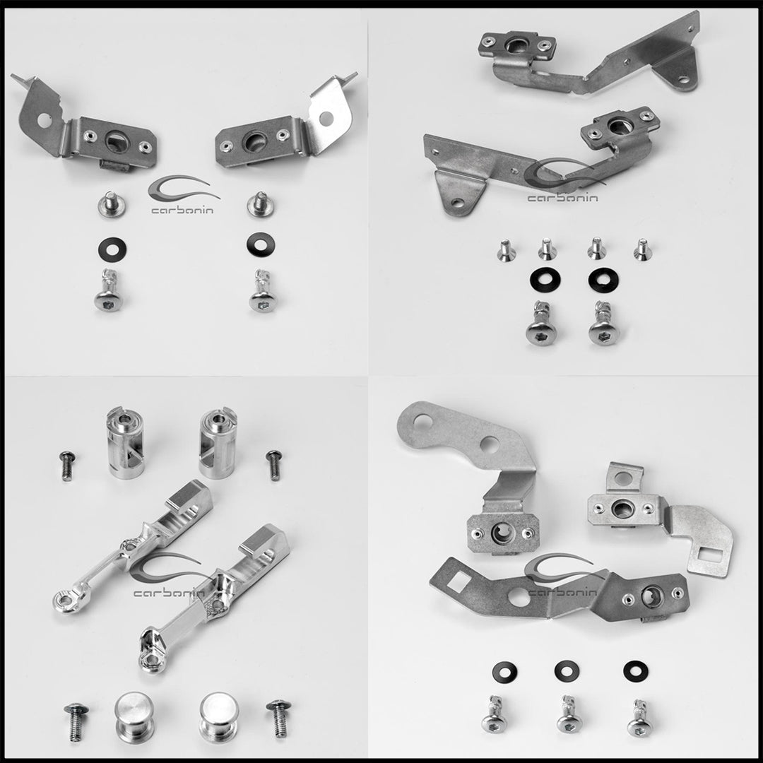 Carena PISTA - Supporti Gancio Rapido - BMW S1000RR M1000RR