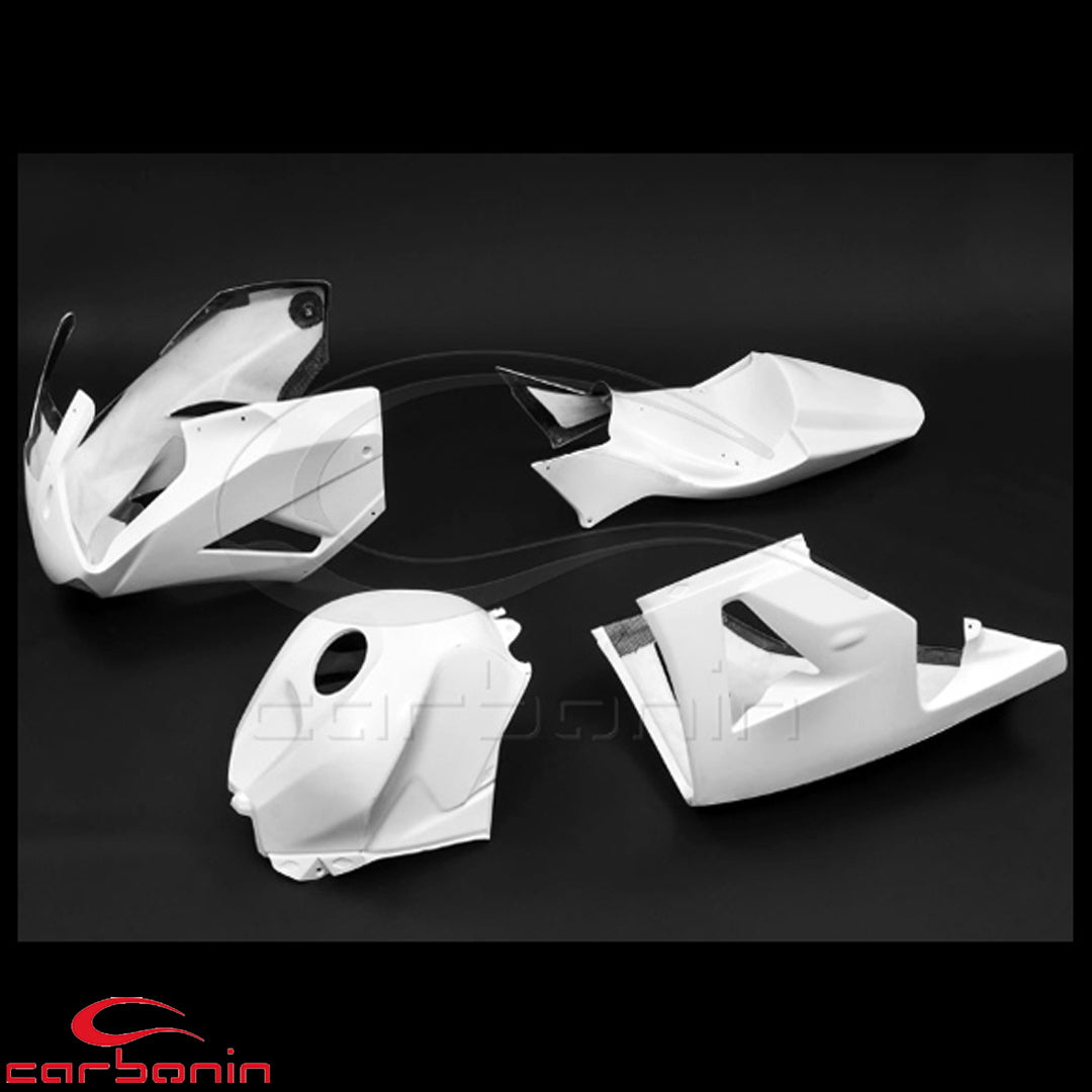Carena PISTA Completa AVIOFIBRA (Inclusi 10 Ganci Rapidi) HONDA CBR600RR 2013-2022