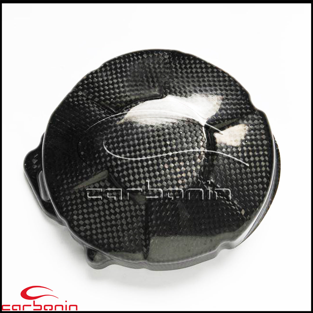 Protezione Carter Alternatore HRC CARBONIO HONDA CBR600RR - 2007-