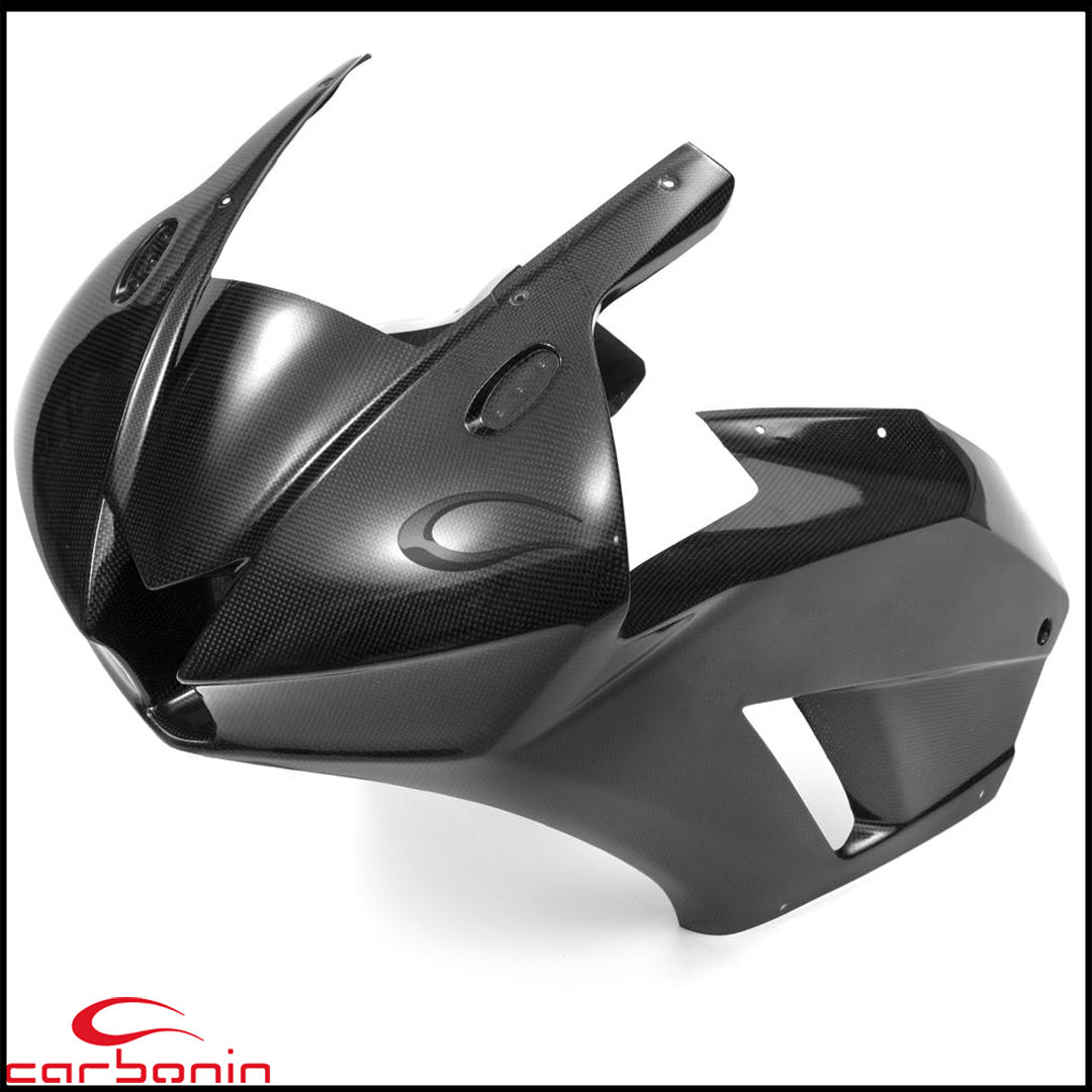 Carena PISTA Completa CARBONIO (Inclusi 10 Ganci Rapidi) HONDA CBR600RR 2013-2022
