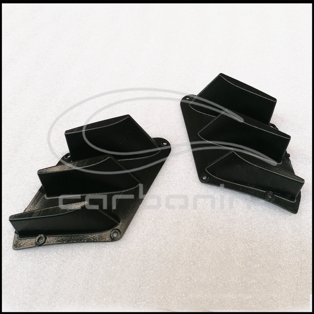 Carena PISTA Completa AVIOFIBRA (inclusi 10 ganci rapidi) HONDA CBR1000RR-R - 2020-2023