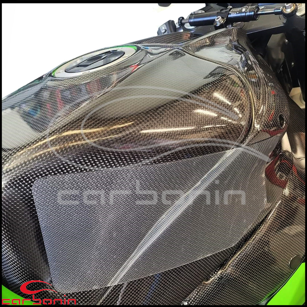 Copri Serbatoio Estensione CARBONIO KAWASAKI ZX10R -2011-