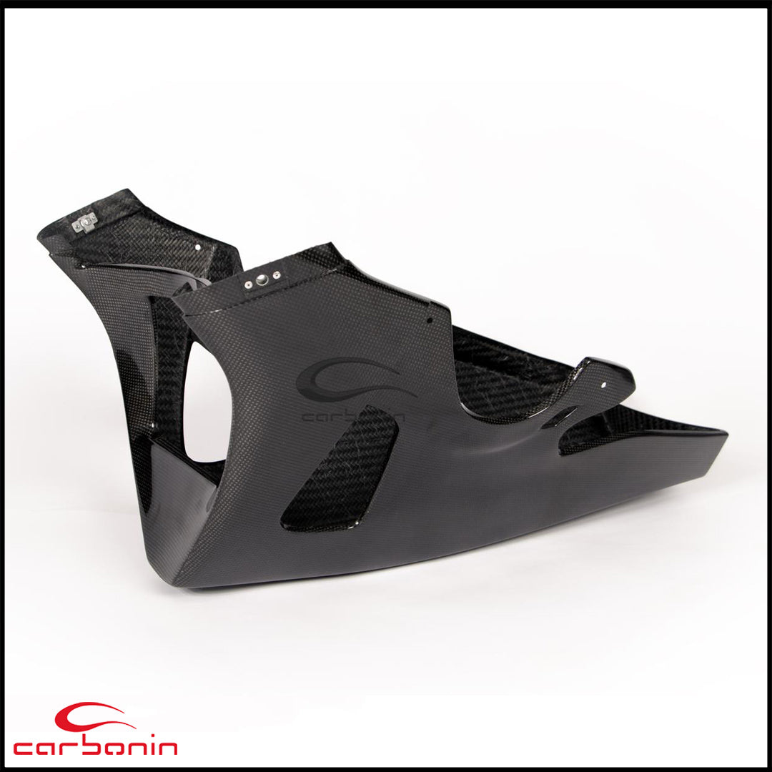Carena PISTA Completa CARBONIO Radiatore Originale (inclusi 6 ganci rapidi) YAMAHA R1 R1M - 2020-