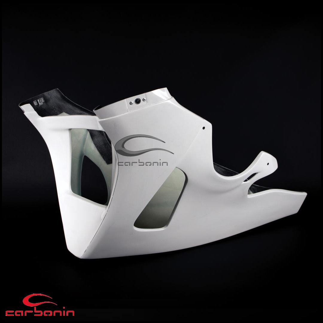 Carena PISTA Completa AVIOFIBRA Radiatore OEM (inclusi 6 ganci rapidi) YAMAHA R1 R1M - 2020-