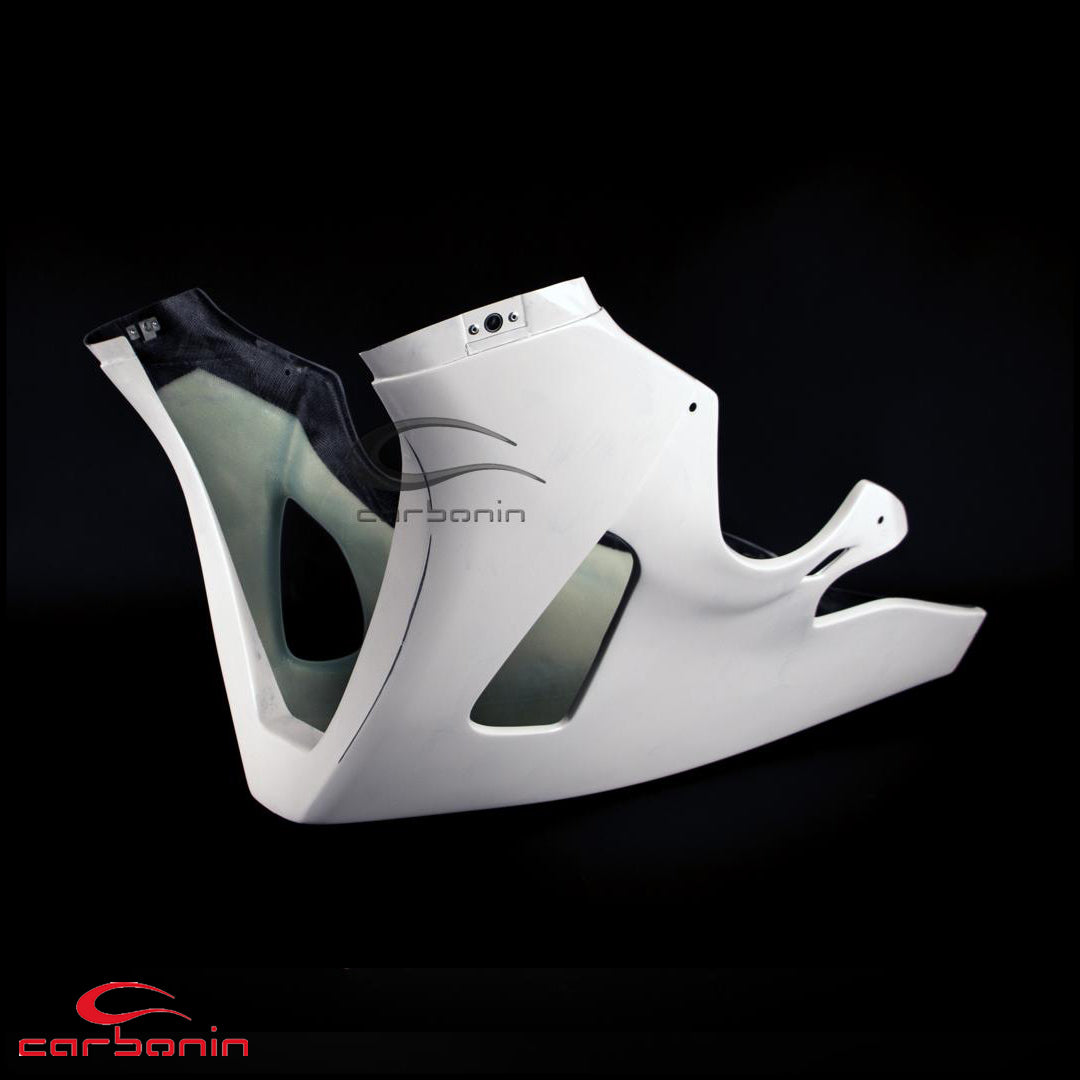 Carena PISTA Completa AVIOFIBRA Radiatore Maggiorato (inclusi 6 ganci rapidi) YAMAHA R1 R1M - 2020-
