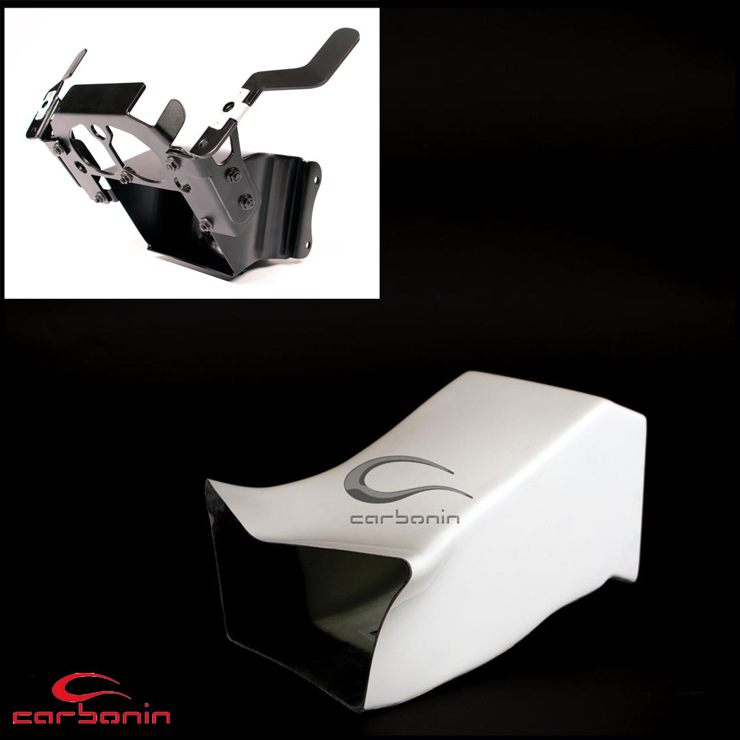 Condotto PISTA AVIOFIBRA Supporto Strumenti ALLUMINIO YAMAHA R1 R1M - 2015-2019