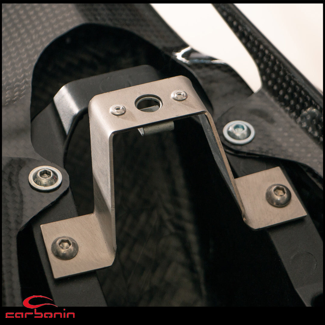 Carena PISTA Completa CARBONIO Radiatore Maggiorato (inclusi 6 ganci rapidi) YAMAHA R1 R1M - 2020-