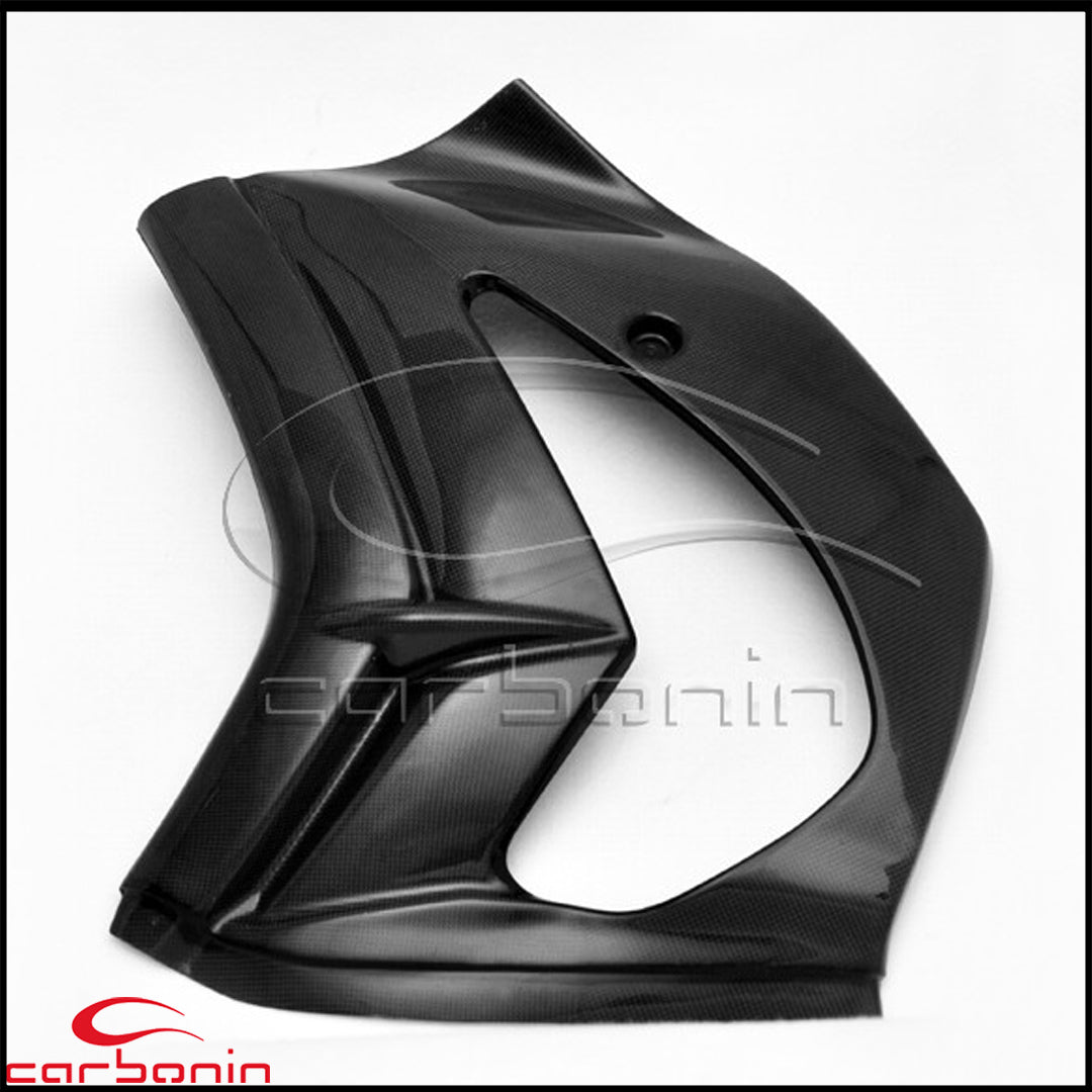 Carena PISTA Completa CARBONIO (inclusi 12 ganci rapidi) KAWASAKI ZX10R - 2011-2015