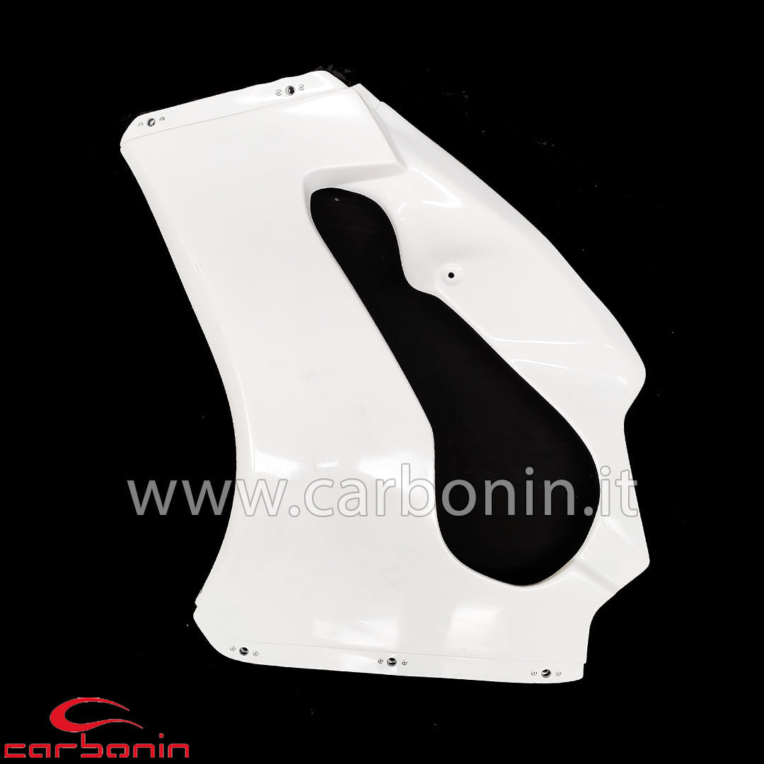 Carena PISTA Completa AVIOFIBRA (inclusi 21 ganci rapidi) KAWASAKI ZX10R - 2021-2022