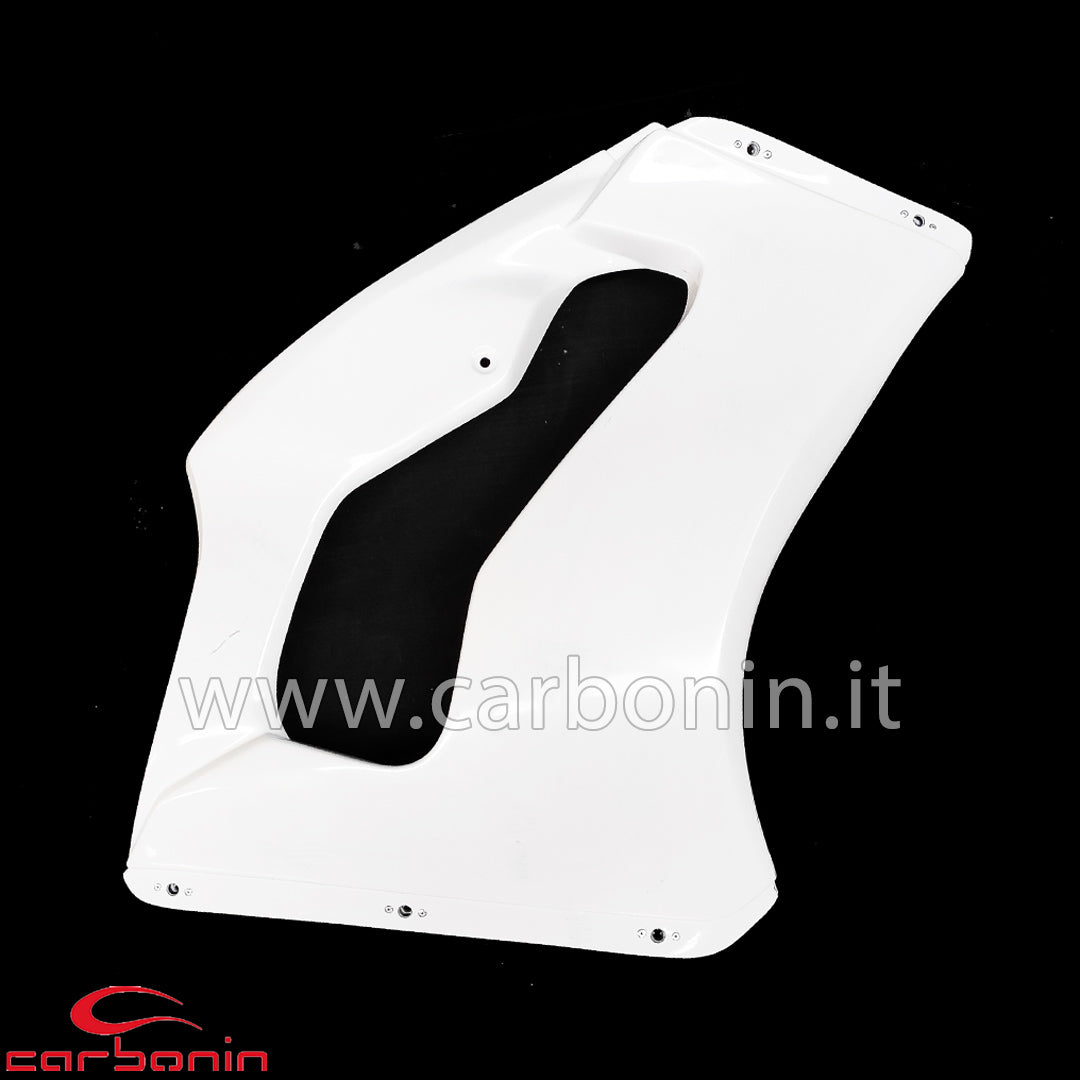 Carena PISTA Completa AVIOFIBRA (inclusi 21 ganci rapidi) KAWASAKI ZX10R - 2021-2022