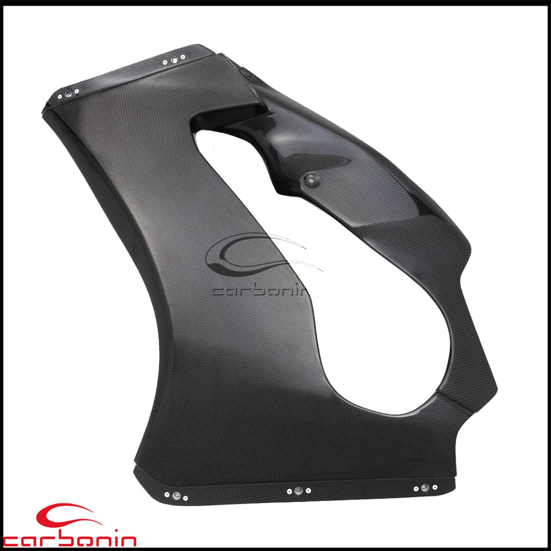 Carena PISTA Completa CARBONIO (inclusi 21 ganci rapidi) KAWASAKI ZX10R - 2021-2022