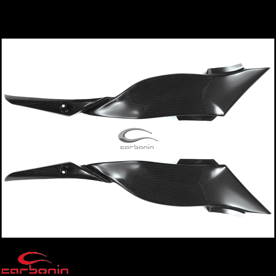 Fianchetti Serbatoio CARBONIO KAWASAKI ZX6R - 2009-2021