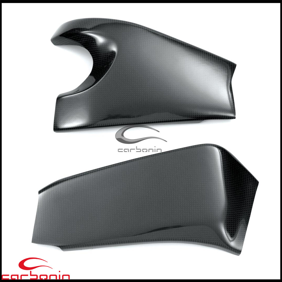 Protezioni Forcellone CARBONIO KAWASAKI ZX6R - 2009-2021