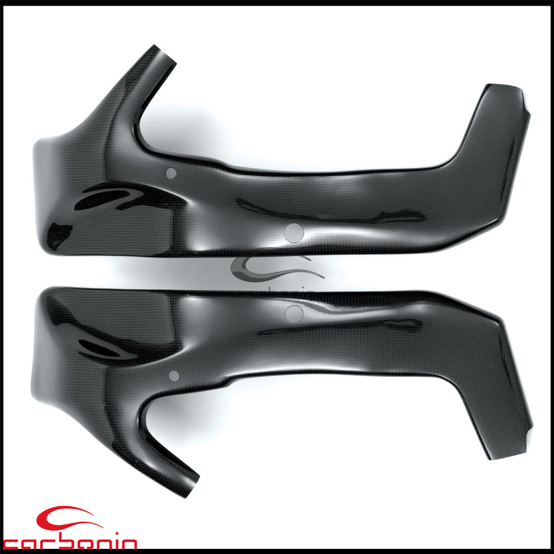 Protezioni Telaio CARBONIO KAWASAKI ZX6R - 2009-2021