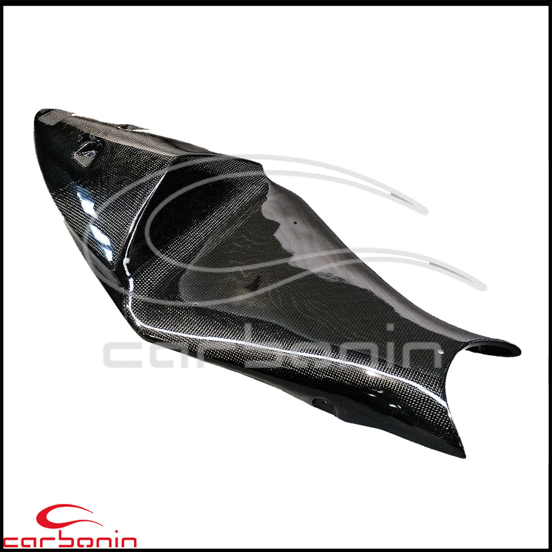 Codino PISTA CARBONIO con Sella NEOPRENE KAWASAKI ZX-6R - 2009-2021