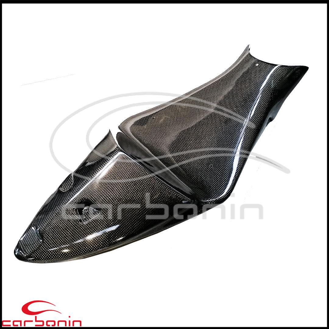 Codino PISTA CARBONIO con Sella NEOPRENE KAWASAKI ZX-6R - 2009-2021