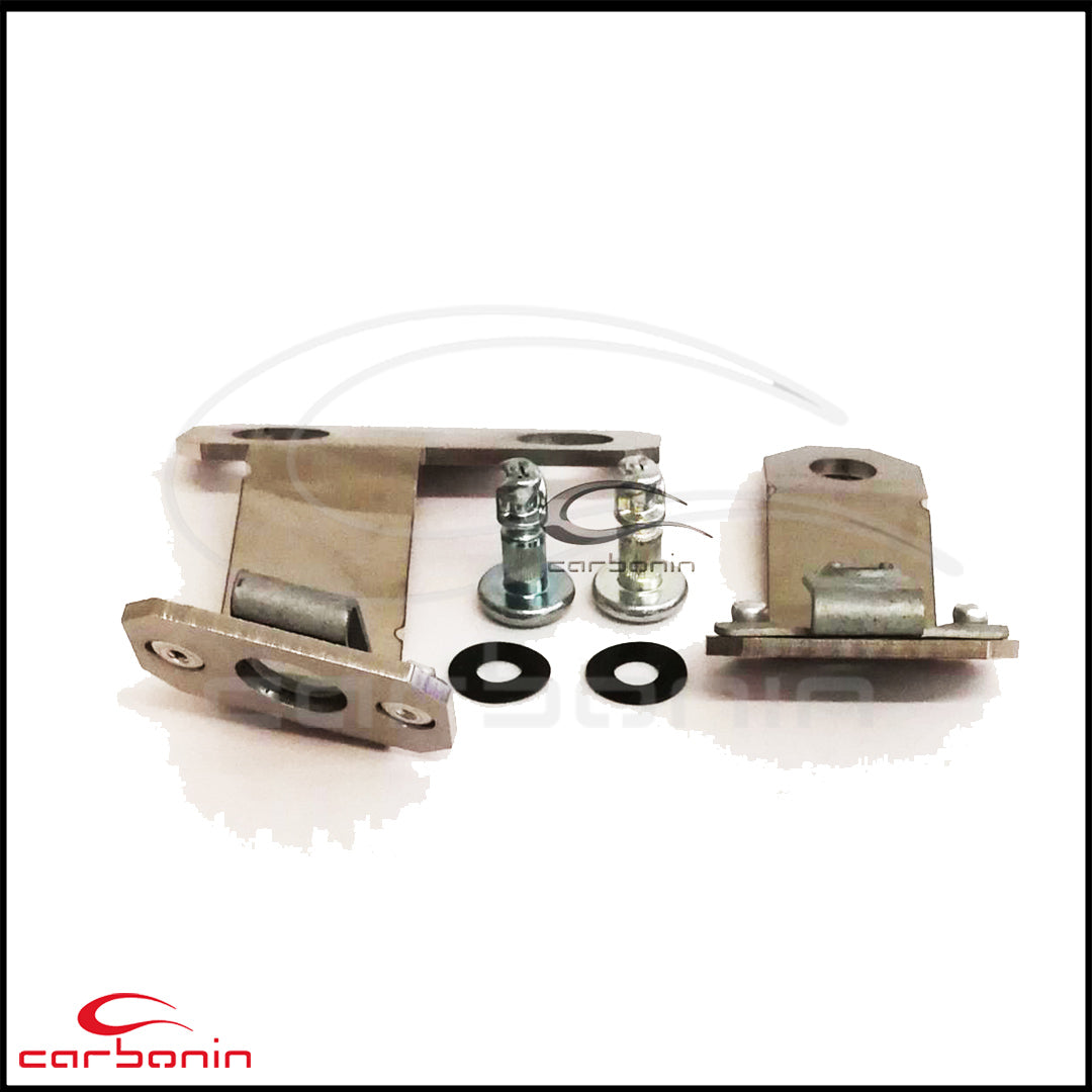 Carena PISTA - Set Supporti Gancio Rapido per Vasca CARBONIO SUZUKI GSXR1000 - 2017-2021
