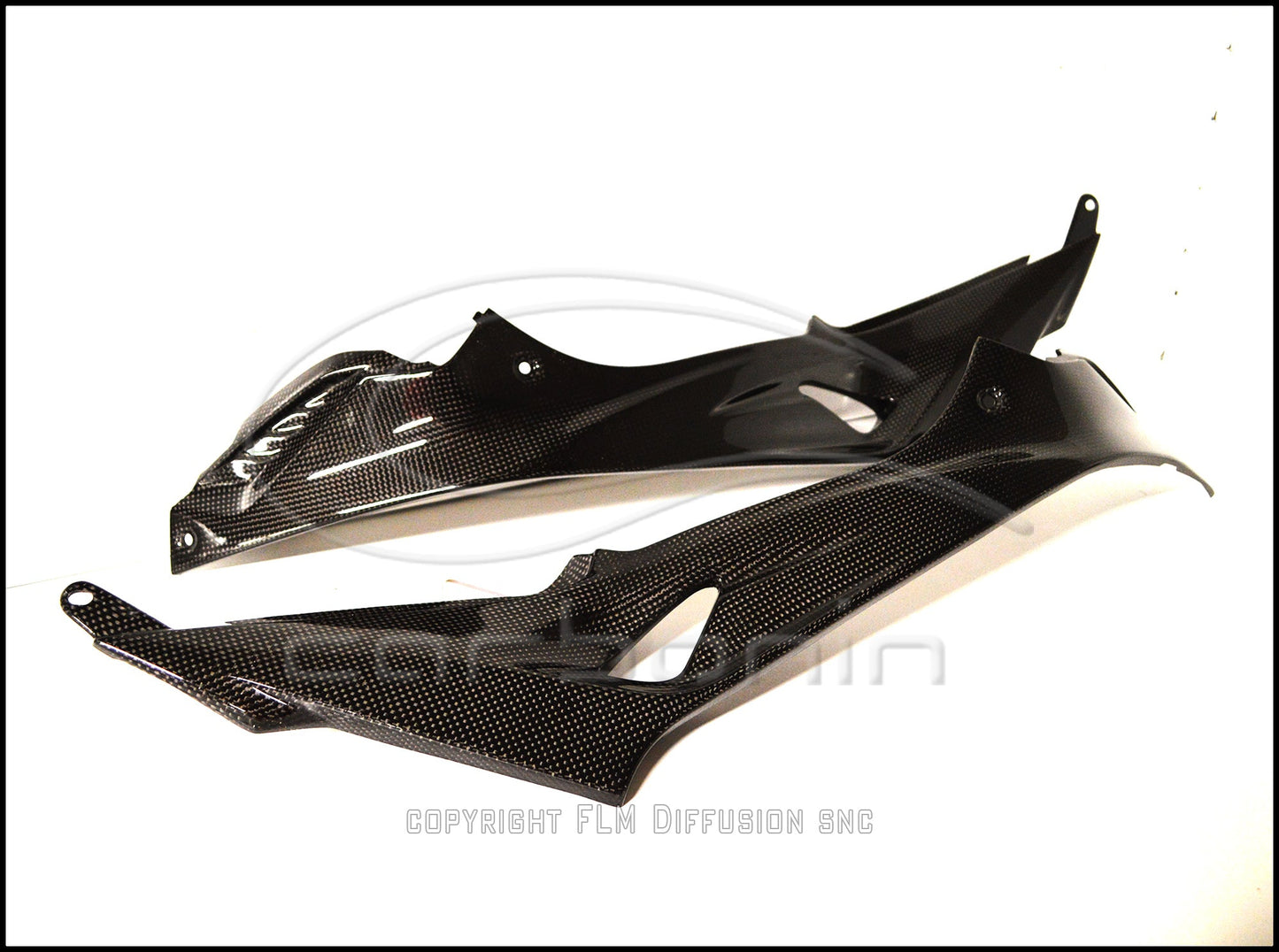 Fianchetti Serbatoio CARBONIO BMW S1000RR - 2015-2018
