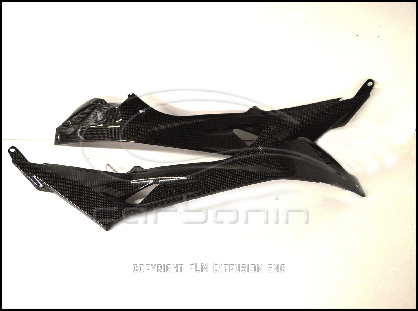 Fianchetti Serbatoio CARBONIO BMW S1000RR - 2015-2018