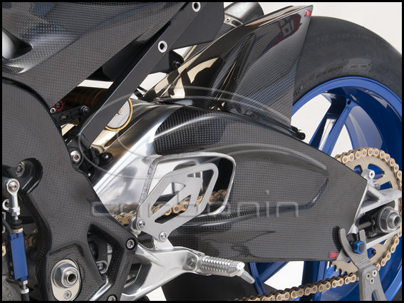 Parafango Posteriore CARBONIO Lungo BMW S1000RR - S1000R - 2010-2018