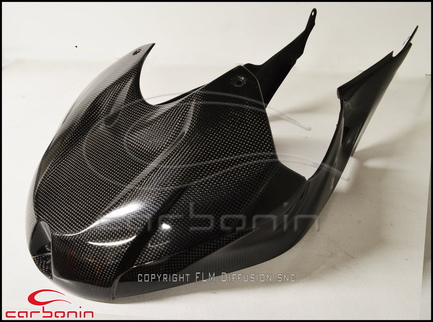 Copri Serbatoio con Fianchetti CARBONIO BMW S1000RR - 2015-2018