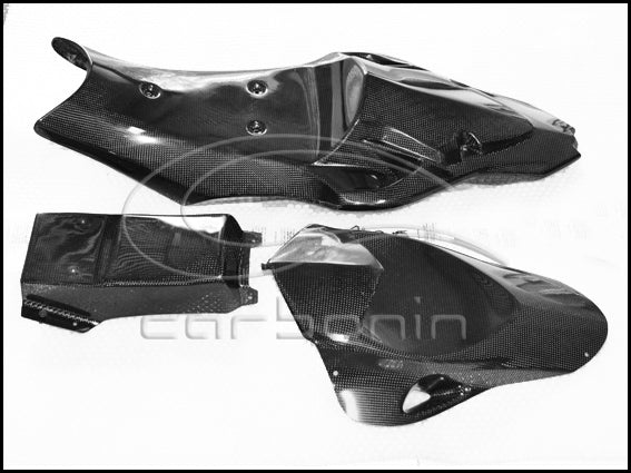 Carena PISTA Completa CARBONIO (inclusi 12 ganci rapidi) BMW S1000RR - 2010-2014