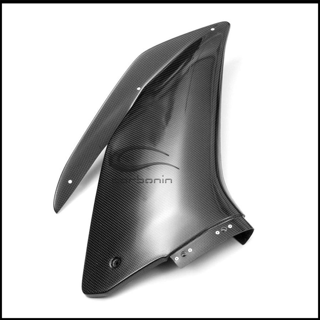 Carena PISTA Completa CARBONIO (inclusi 10 ganci rapidi) APRILIA RSV4 - 2009-2020