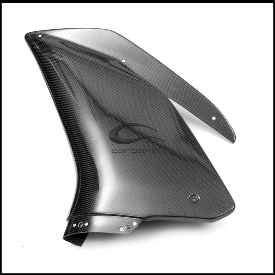 Carena PISTA Completa CARBONIO (inclusi 10 ganci rapidi) APRILIA RSV4 - 2009-2020