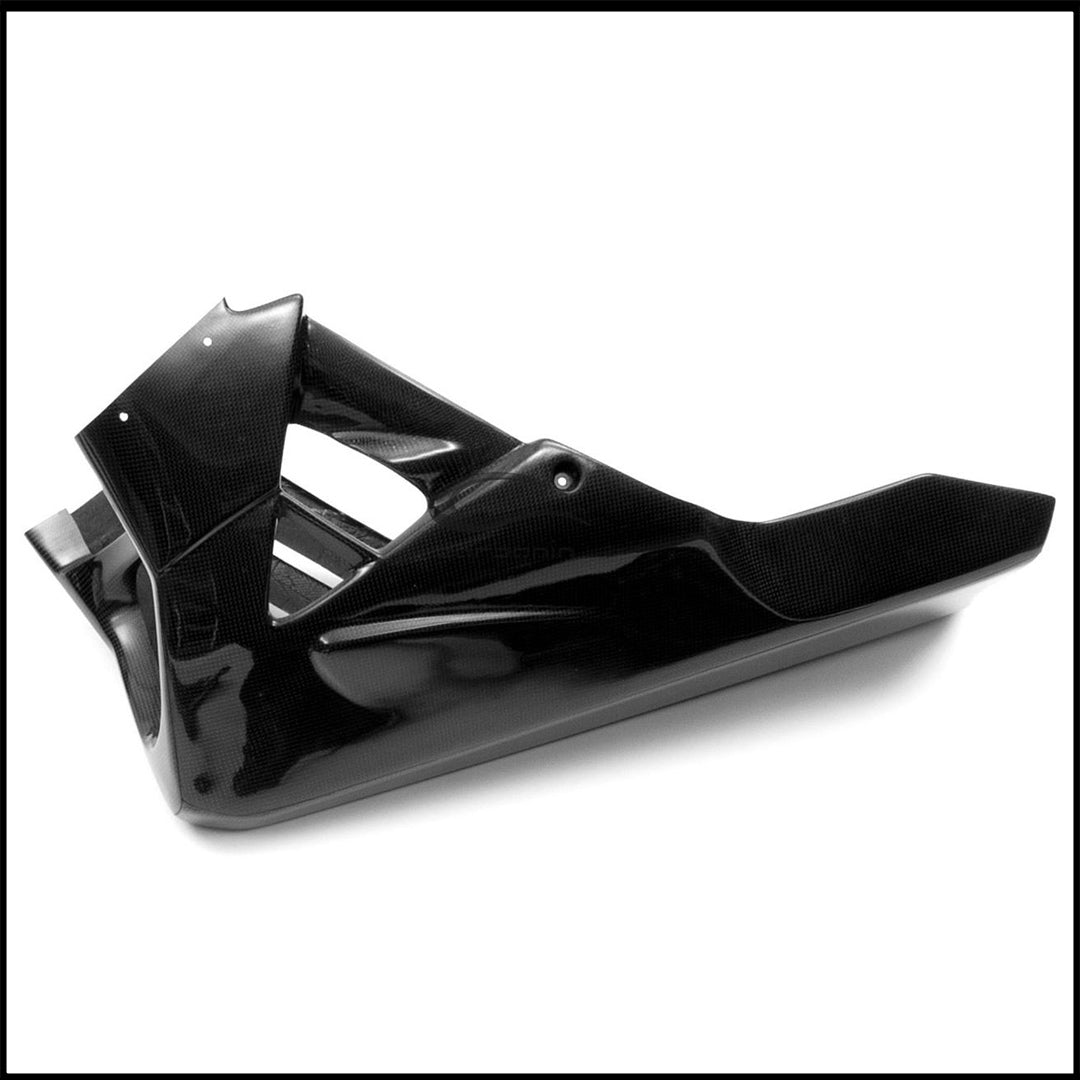 Carena PISTA Completa CARBONIO (inclusi 10 ganci rapidi) APRILIA RSV4 - 2009-2020