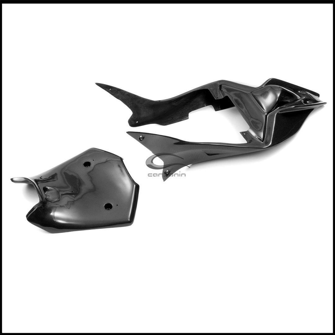 Carena PISTA Completa CARBONIO (inclusi 10 ganci rapidi) APRILIA RSV4 - 2009-2020