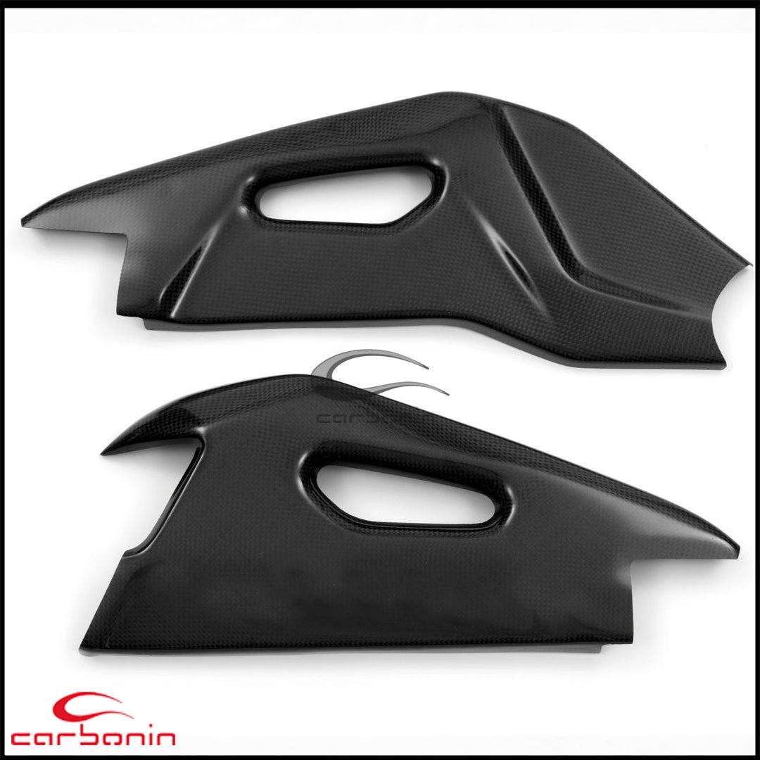 Protezioni Forcellone CARBONIO APRILIA RSV4 - TUONO V4