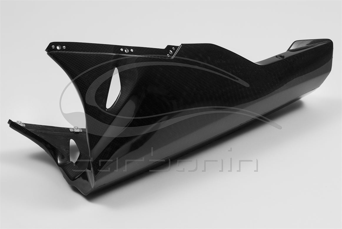 Carena PISTA Completa CARBONIO Radiatore maggiorato (inclusi 12 ganci rapidi) BMW S1000RR - 2015-2018