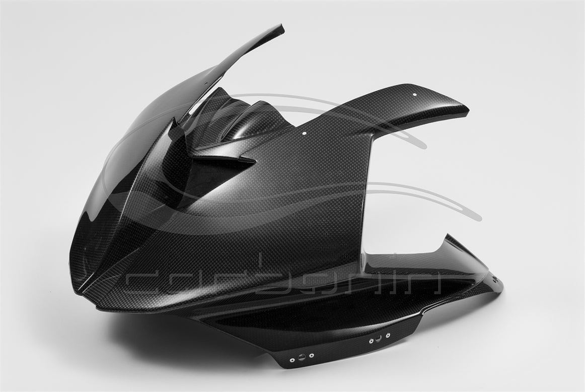 Carena PISTA Completa CARBONIO Radiatore maggiorato (inclusi 12 ganci rapidi) BMW S1000RR - 2015-2018