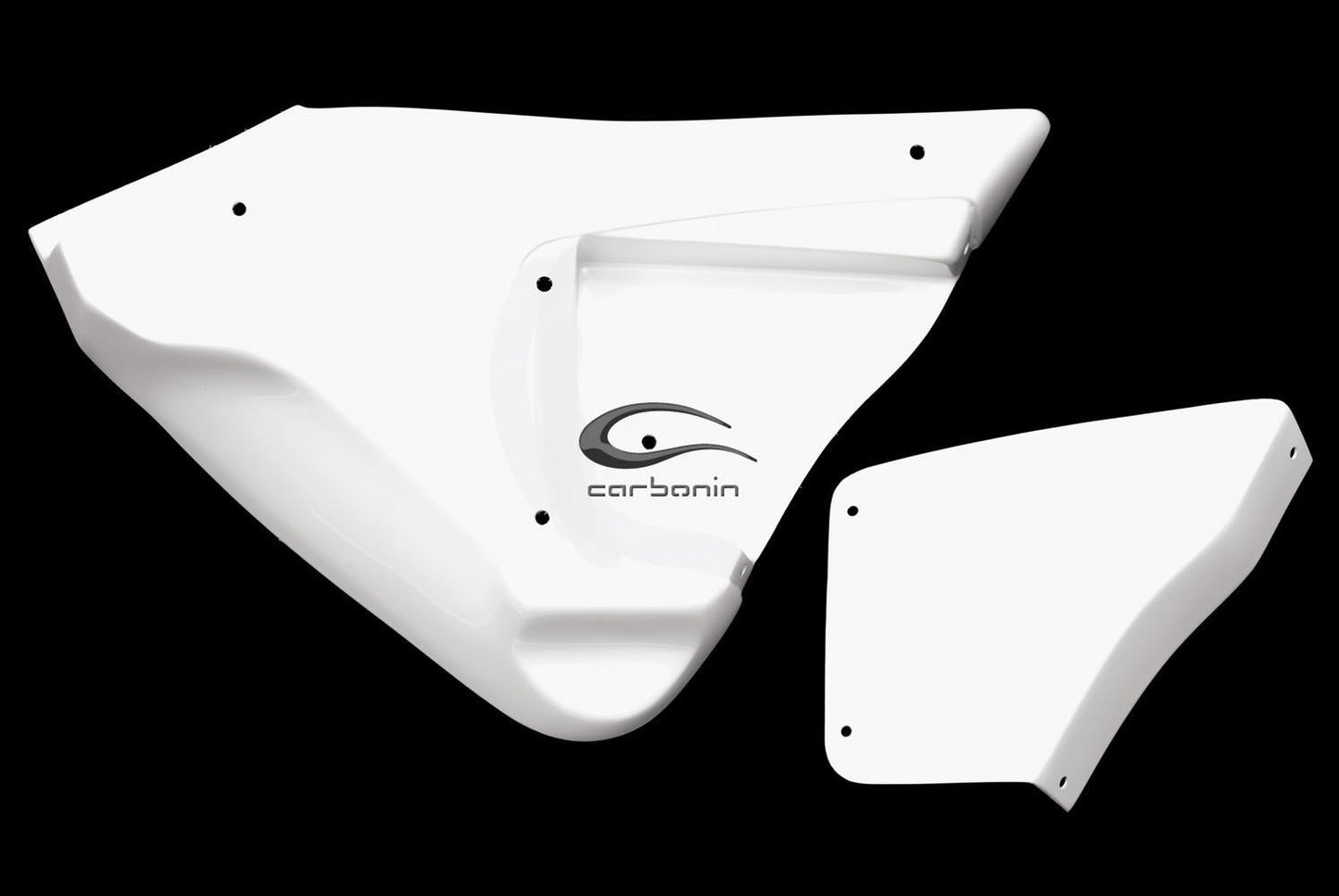 Carena PISTA Completa AVIOFIBRA ECU Riposizionata (inclusi 6 ganci rapidi) YAMAHA YZF R1 R1M - 2015-2019
