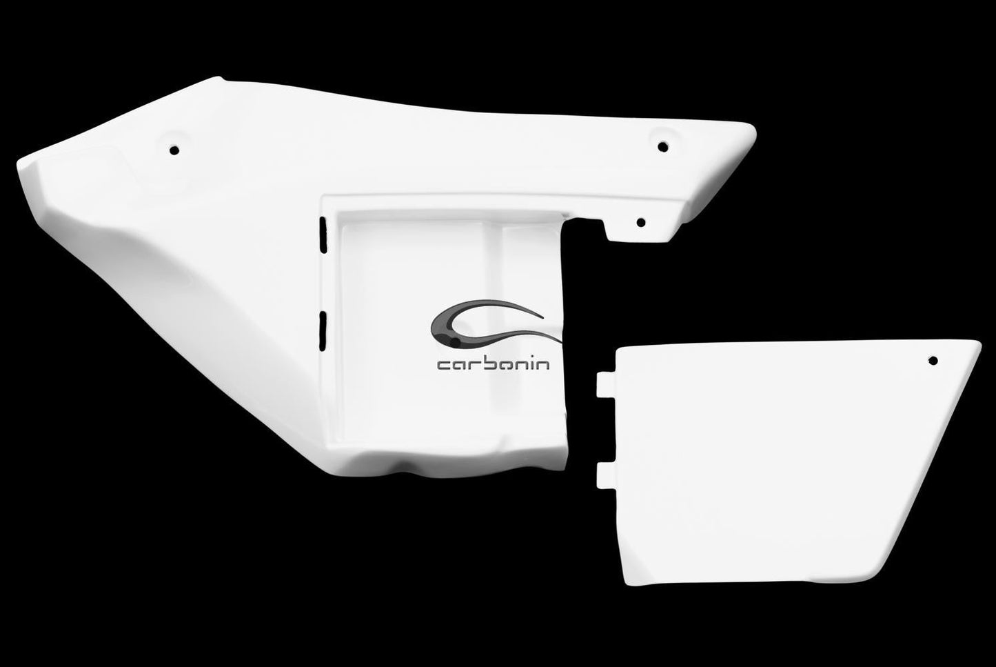 Carena PISTA Completa AVIOFIBRA ECU Originale (inclusi 6 ganci rapidi) YAMAHA YZF R1 R1M - 2015-2019