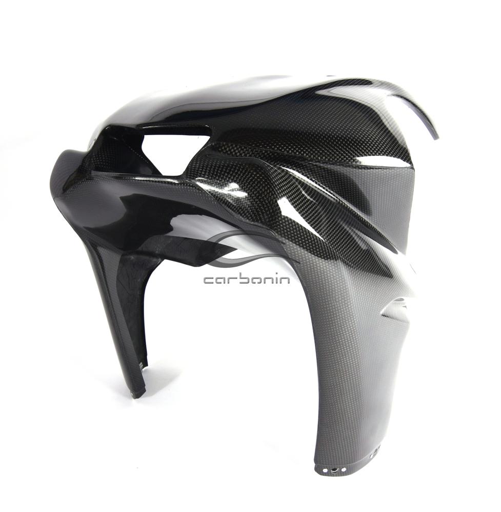 Carena PISTA Completa CARBONIO Posizione ECU Originale (inclusi 6 ganci rapidi) YAMAHA YZF R1 R1M - 2015-2019