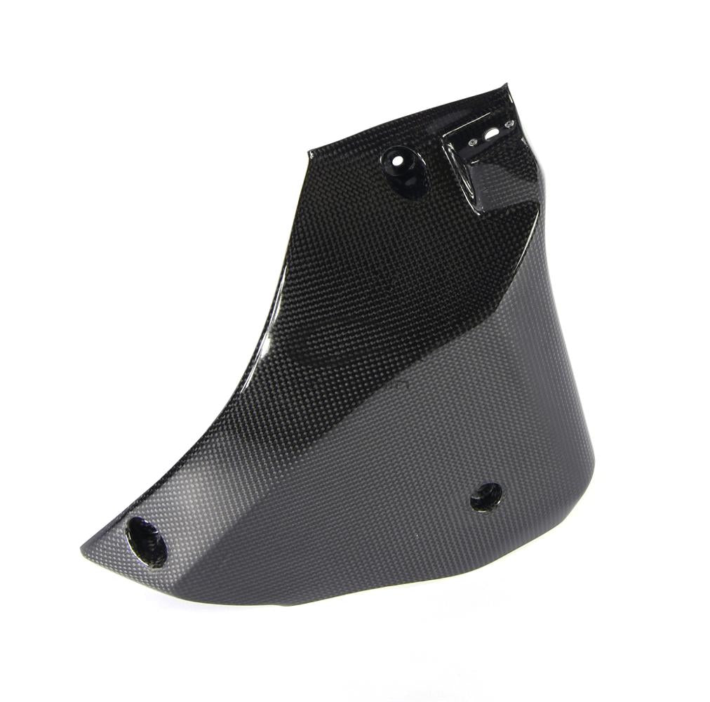 Carena PISTA Completa CARBONIO Posizione ECU Originale (inclusi 6 ganci rapidi) YAMAHA YZF R1 R1M - 2015-2019