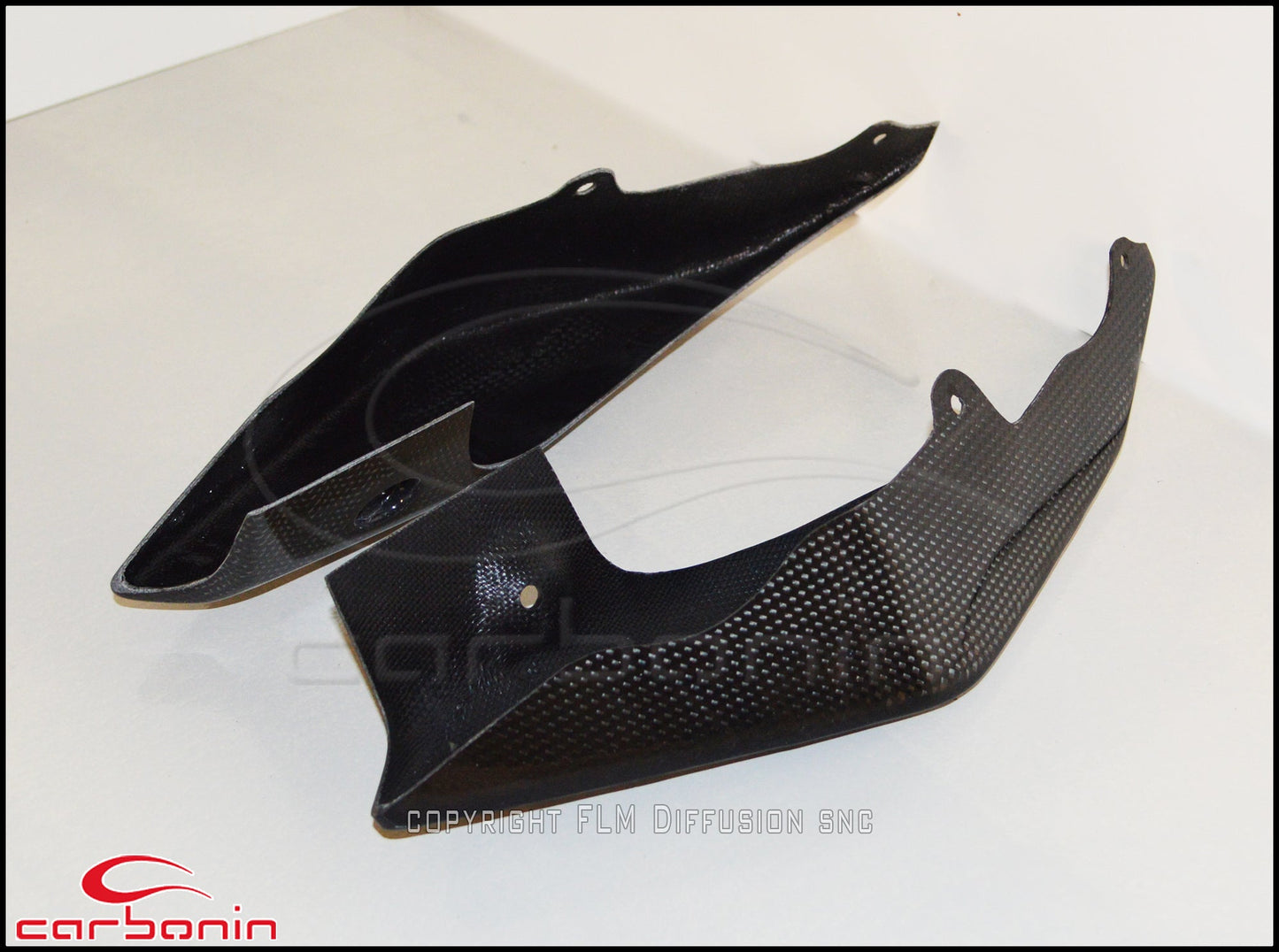 Fianchetti Posteriori CARBONIO YAMAHA MT09 - 2013-2016