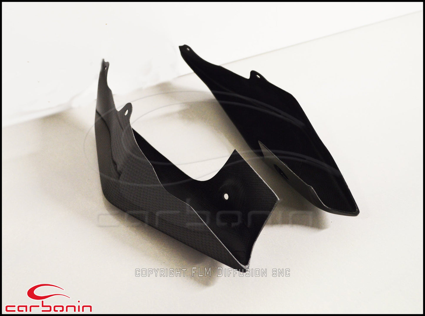 Fianchetti Posteriori CARBONIO YAMAHA MT09 - 2013-2016