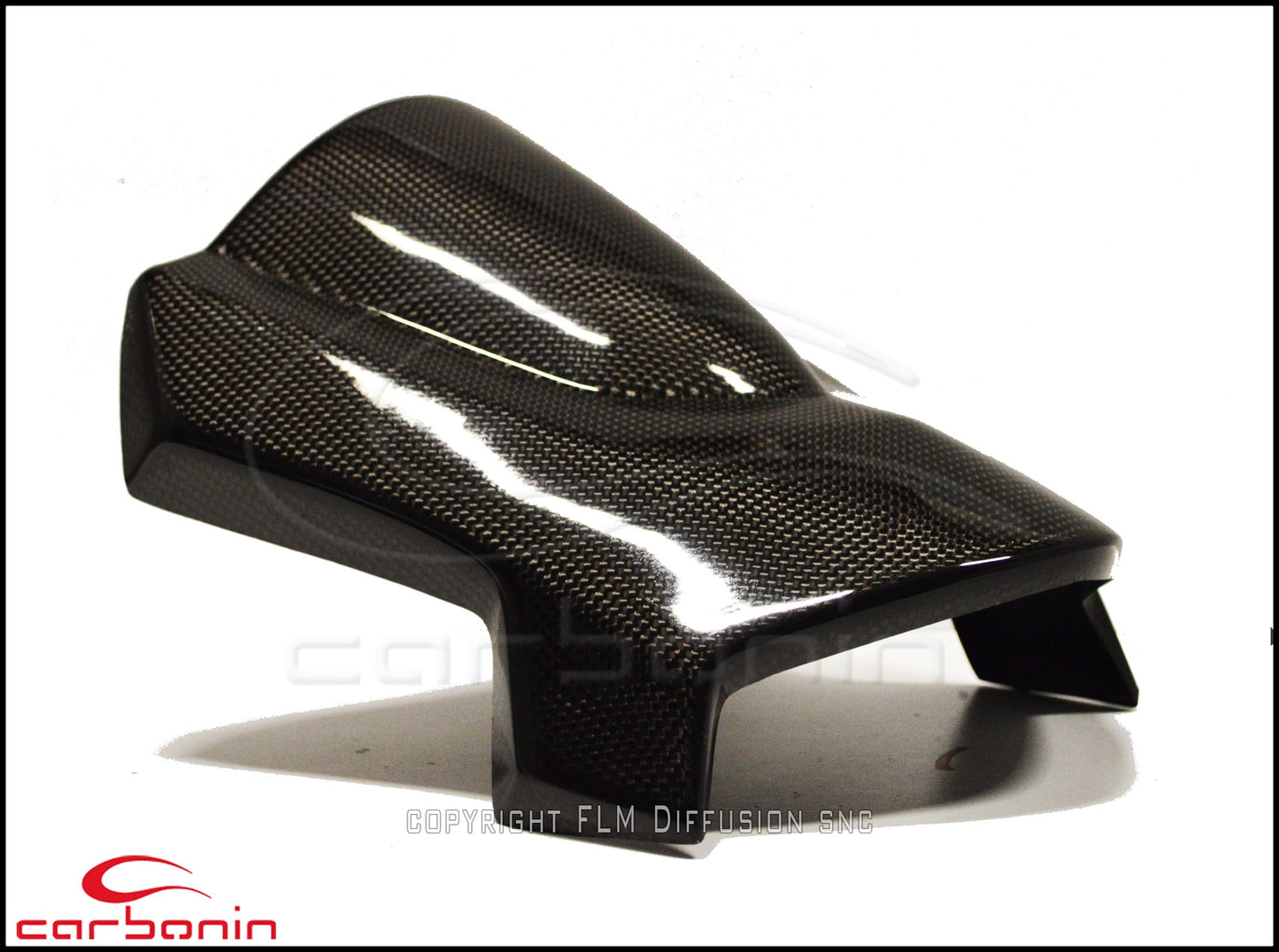 Wind Screen CARBONIO YAMAHA MT09 - 2013-2016