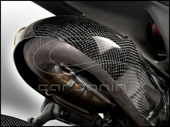 Protezione Scarico OEM CARBONIO PANIGALE 1199