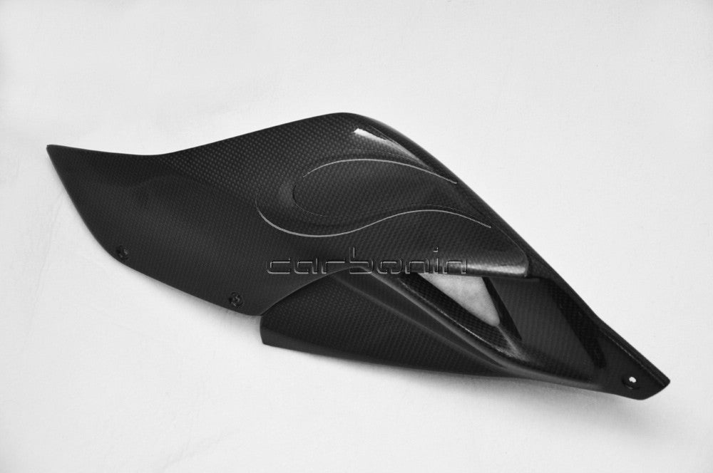 Carena PISTA Completa CARBONIO (Inclusi 6 Ganci Rapidi) PANIGALE 899/959/1199/1299