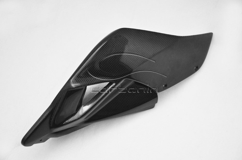 Carena PISTA Completa CARBONIO (Inclusi 6 Ganci Rapidi) PANIGALE 899/959/1199/1299
