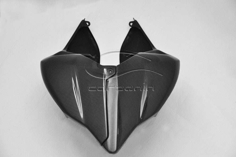 Carena PISTA Completa CARBONIO (Inclusi 6 Ganci Rapidi) PANIGALE 899/959/1199/1299