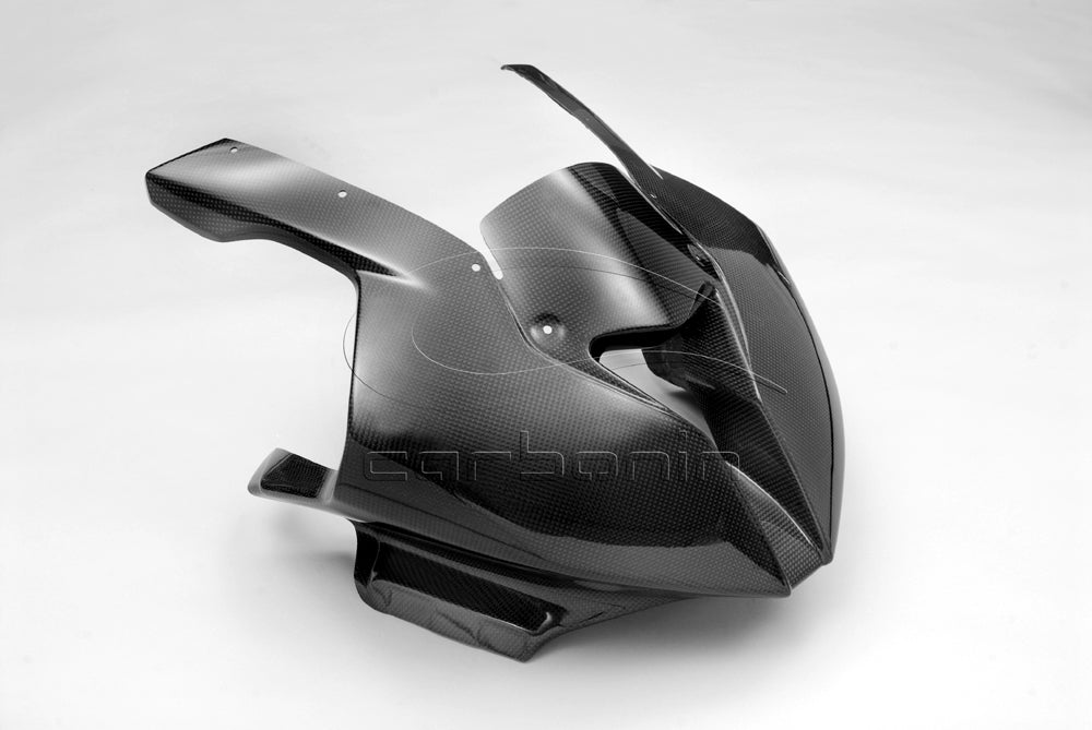 Carena PISTA Completa CARBONIO (inclusi 12 ganci rapidi) BMW S1000RR - 2010-2014